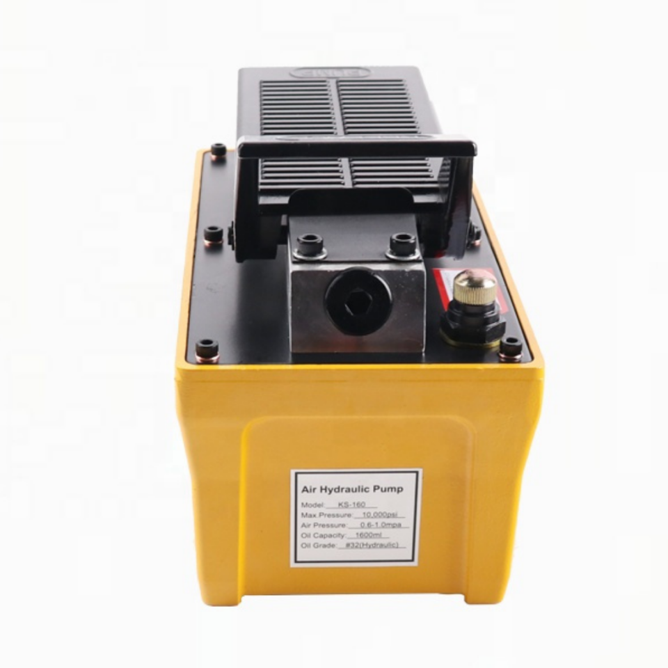 Hidropnömatik (Havalı Hidrolik) Oto Şase Doğrultma 70Mpa 700 Bar Hidrolik Pompa