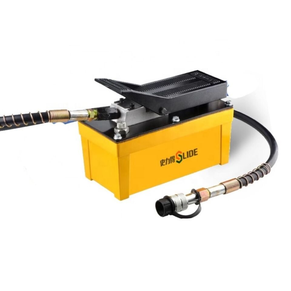 Hidropnömatik (Havalı Hidrolik) Oto Şase Doğrultma 70Mpa 700 Bar Hidrolik Pompa