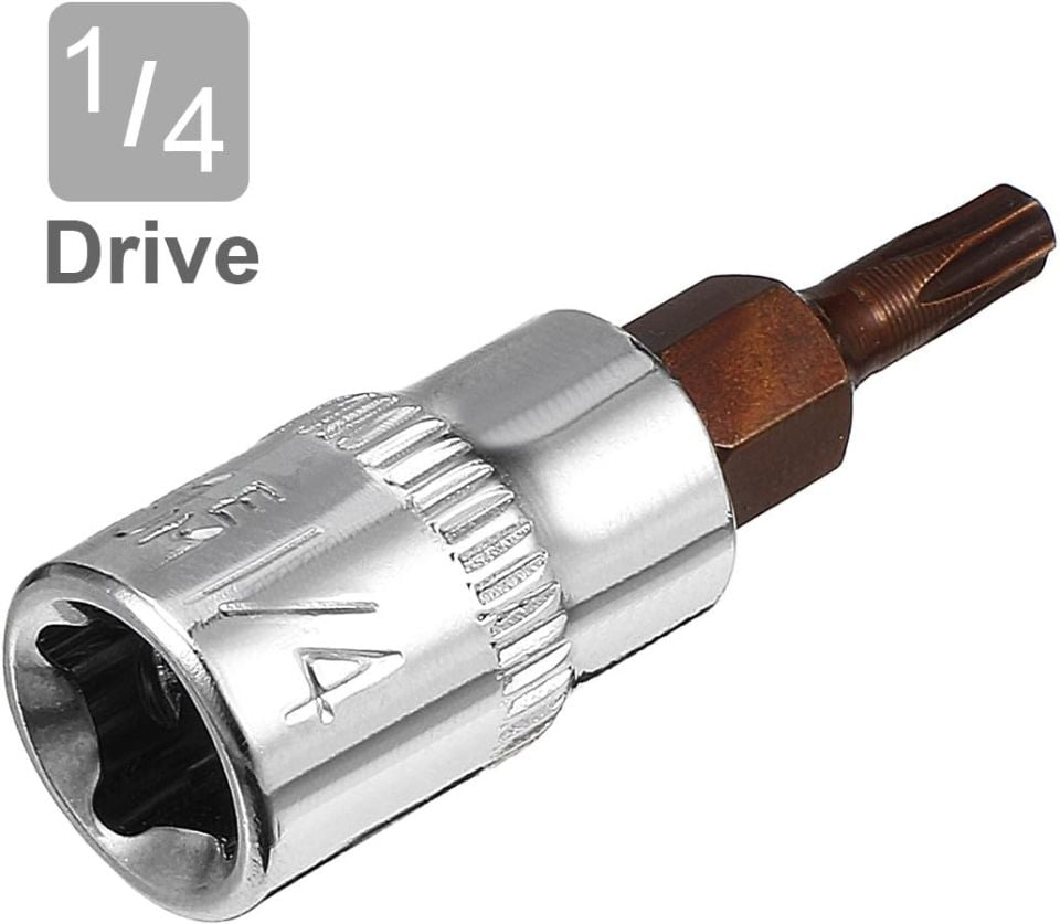 1/4'' T25 Torx Lokmalı Bits Uç NCT14T25S