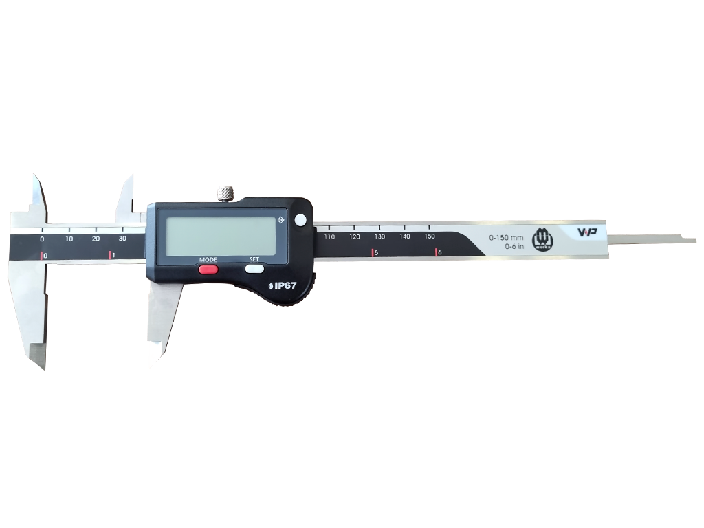 0 - 150 mm Aralıklı Dijital Kumpas W2240-150D