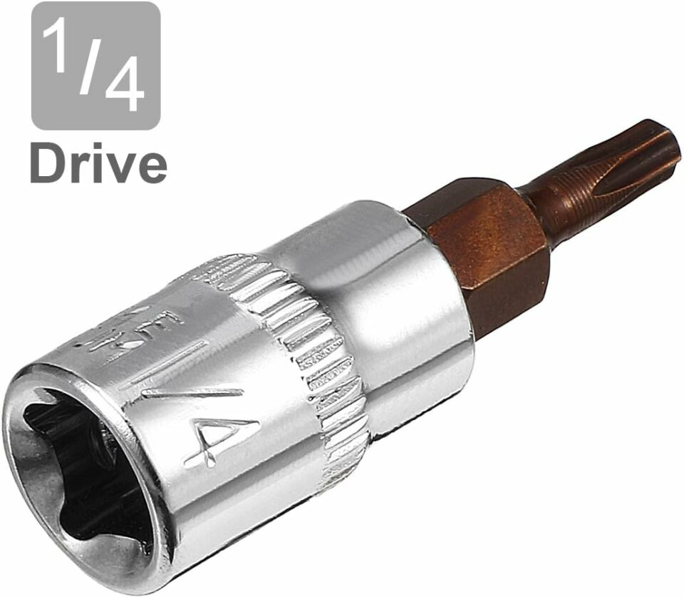 1/4'' T40 Torx Lokmalı Bits Uç NCT14T40S