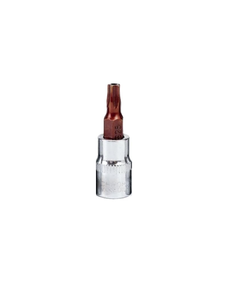 1/4'' TS30H Star Delikli Torx Lokmalı Bits Uç NCTD1430S