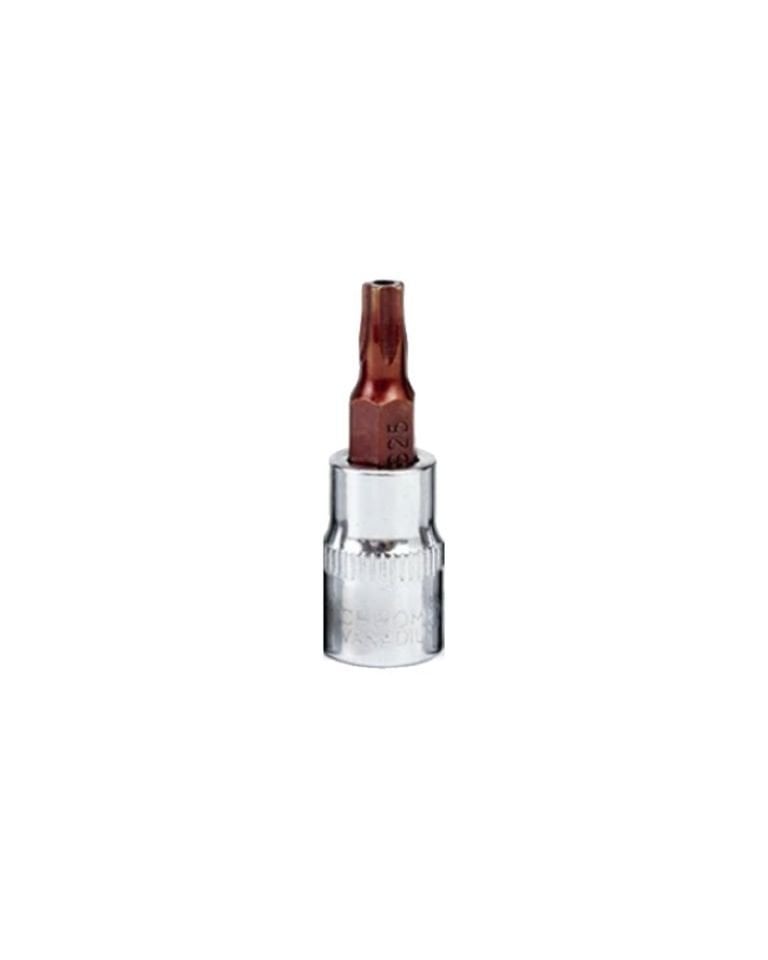 1/4'' TS30H Star Delikli Torx Lokmalı Bits Uç NCTD1430S