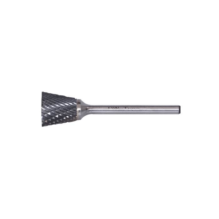 6.3 - 3 mm K Tipi 3 mm Saplı 90 Derece Konik Karbür Kalıpçı Freze DWF3N06