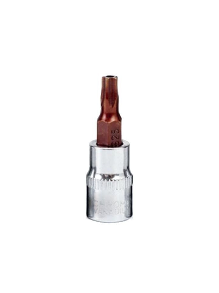 1/4'' TS25H Delikli Torx Lokmalı Bits Uç NCT6D1425