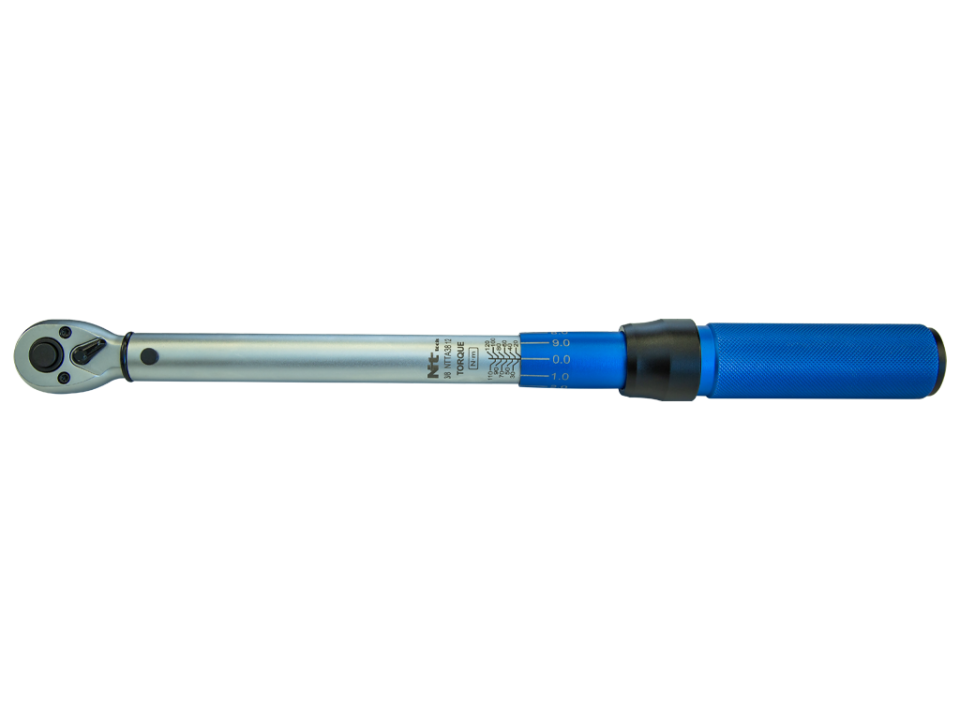 5 - 25 Nm 3/8'' 45 Dişli NT Tork Anahtarı NTTA3825