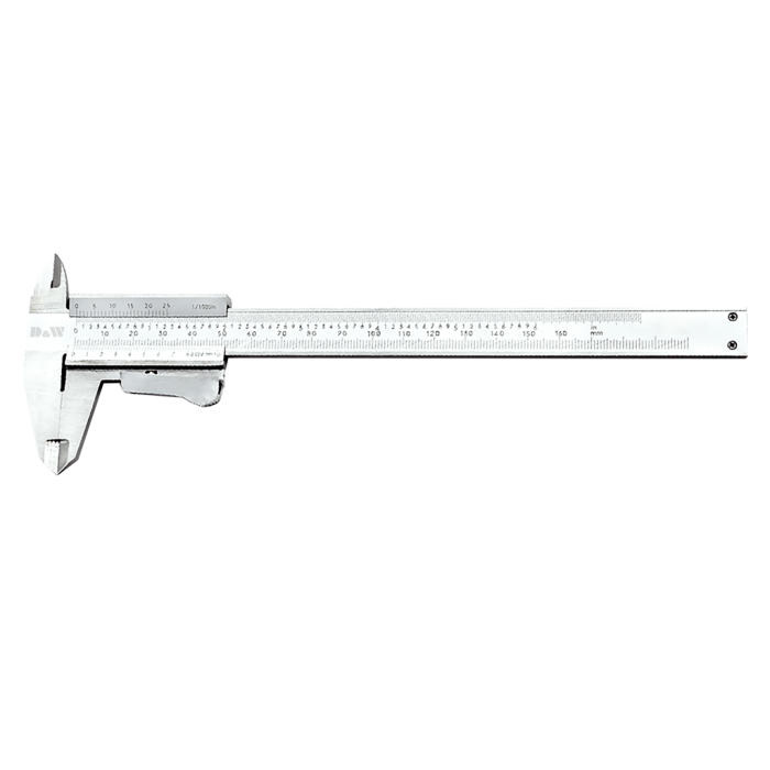 0 - 300 mm Aralıklı 0,02 mm Kilitli Monoblok Kumpas DW1KMK302