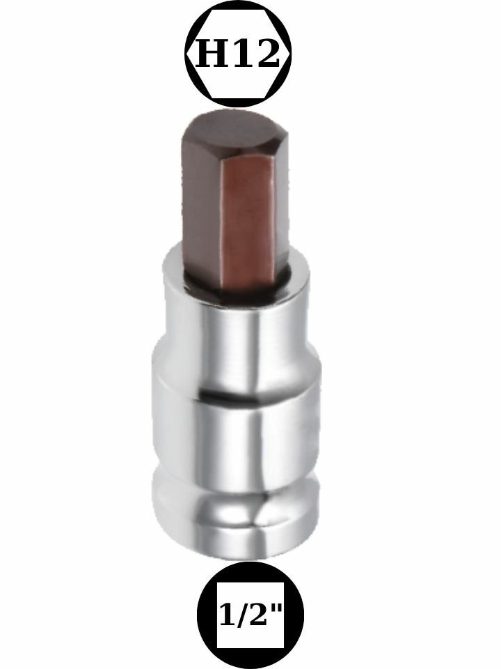 1/2'' H12 Allen Lokma NCAL1212S
