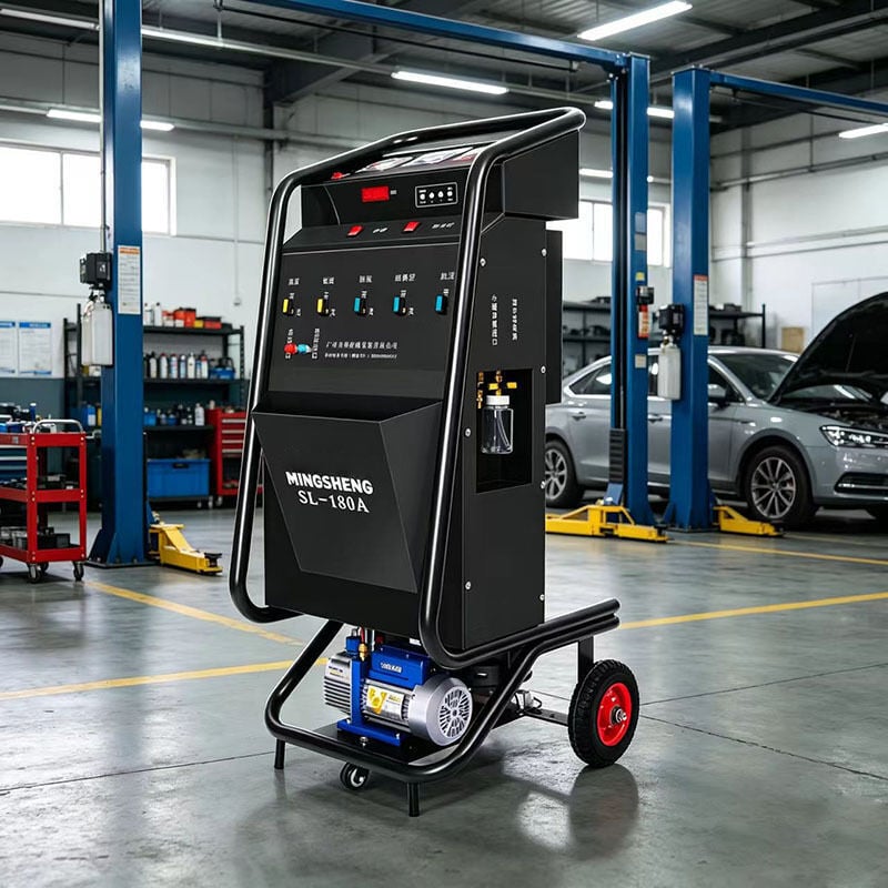Otomobil Klima Gaz Vakumlama ve Dolum Cihazı