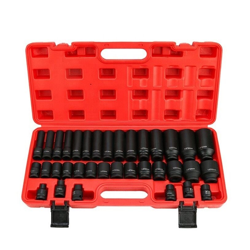 35 Parça 1/2'' Havalı Lokma Takımı