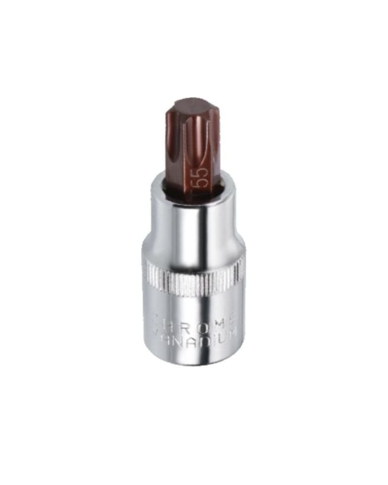 1/2'' T40 Torx Lokma Kısa NCT12T40S