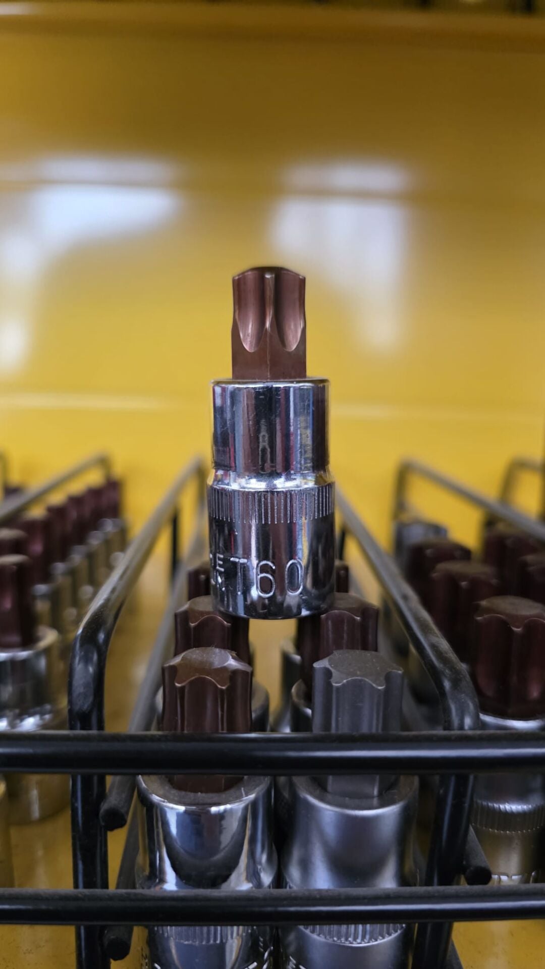 1/2'' T60 Torx Lokma Kısa NCT12T60S