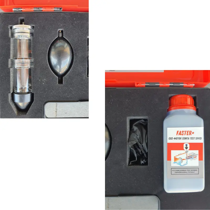Conta Yanık Test Kiti Co2