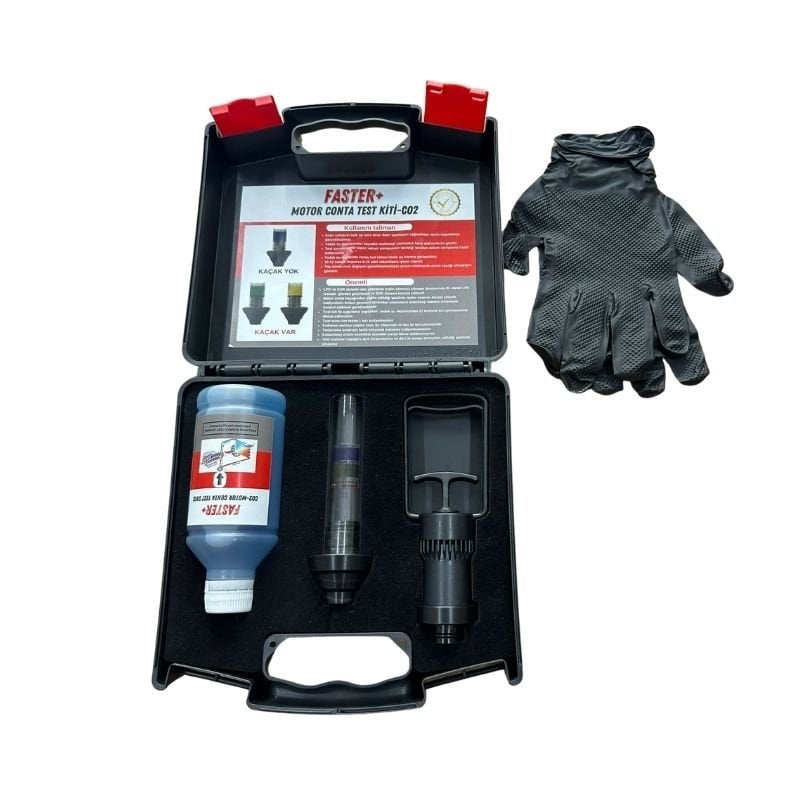 Conta Yanık Test Kiti Co2