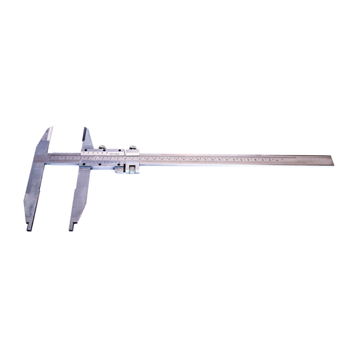 0 - 300 mm Aralıklı 100 x 50 mm Çift Çene İnce Ayarlı Kumpas DW1KMCC3