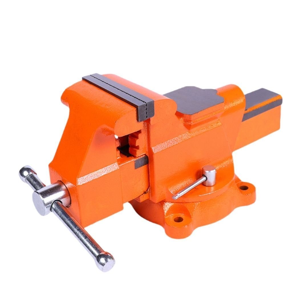 150 mm Döner Tablalı Tezgah Mengenesi VKT150M