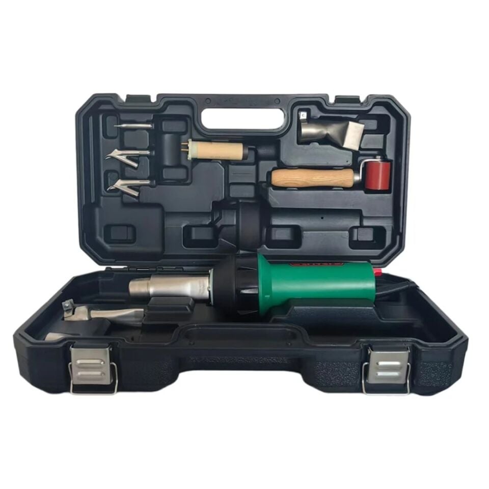 Plastik Kaynak Makinesi Seti 1600W
