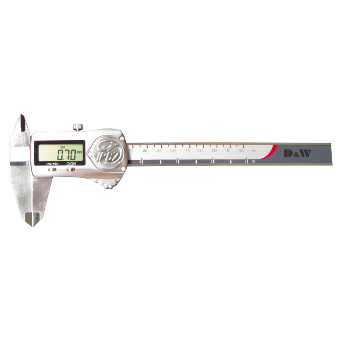 0 - 200 mm Aralıklı IP67 Su Geçirmez Dijital Kumpas DW1KD6720
