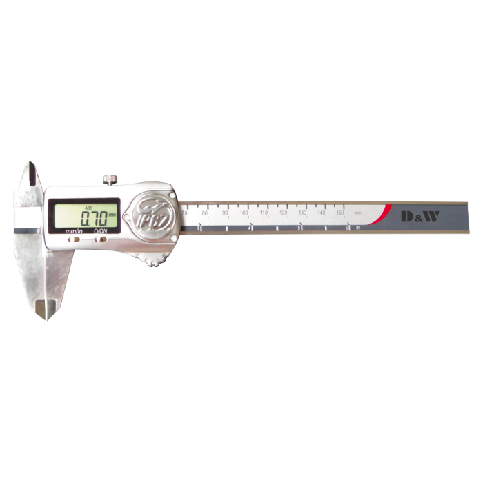 0 - 300 mm Aralıklı IP67 Su Geçirmez Dijital Kumpas DW1KD6730
