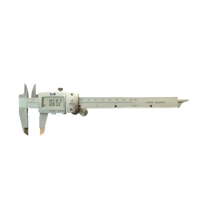 0 - 100 mm Aralıklı ABS Dijital Kumpas DW1KDS10