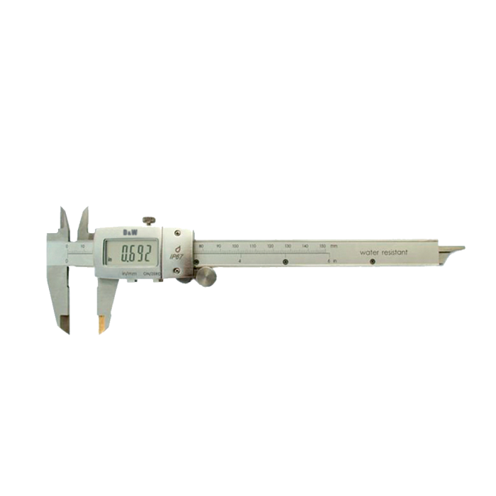0 - 100 mm Aralıklı ABS Dijital Kumpas DW1KDS10
