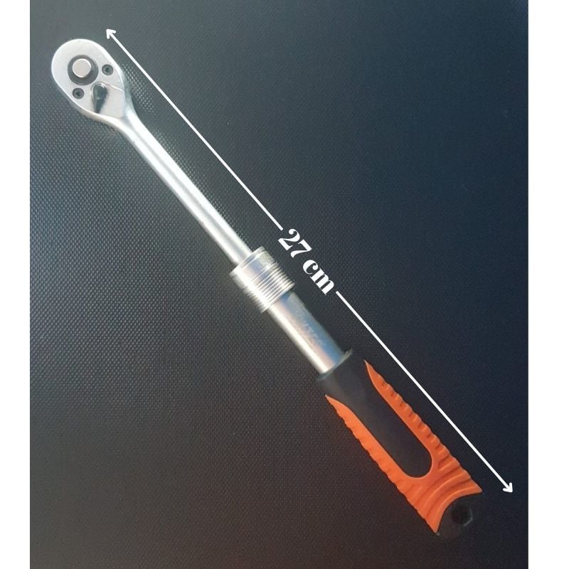 1/4'' 72 Diş Uzatmalı Cırcır Kolu VT13113