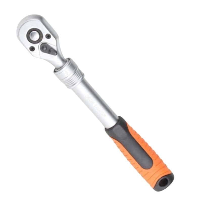 1/2'' 72 Diş Uzatmalı Cırcır Kolu VT13115