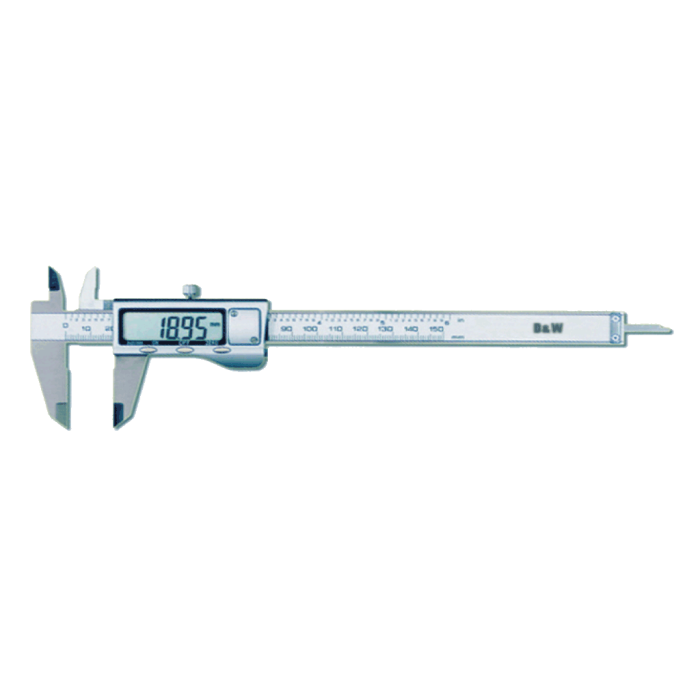 0 - 100 mm Aralıklı Metal Kasa Dijital Kumpas DW1KDMT10
