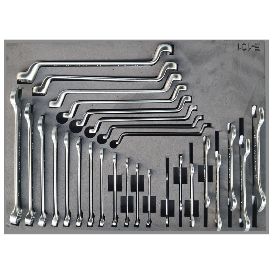 327 Parça 6 Çekmeceli Dolu Takım Arabası