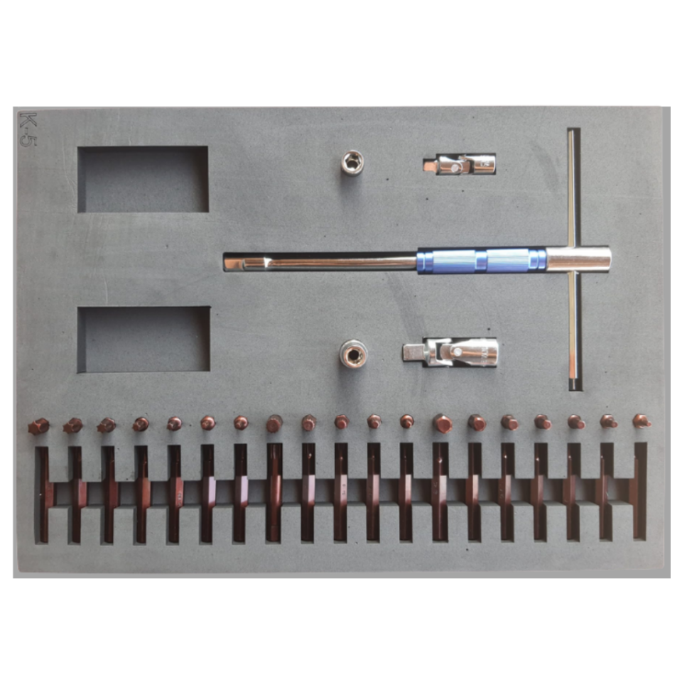 327 Parça 6 Çekmeceli Dolu Takım Arabası