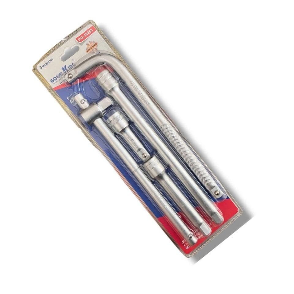 GOOD KİNG 5 Parça 1/2'' T Kol ve Ara Uzatma Kolu Seti Kategori