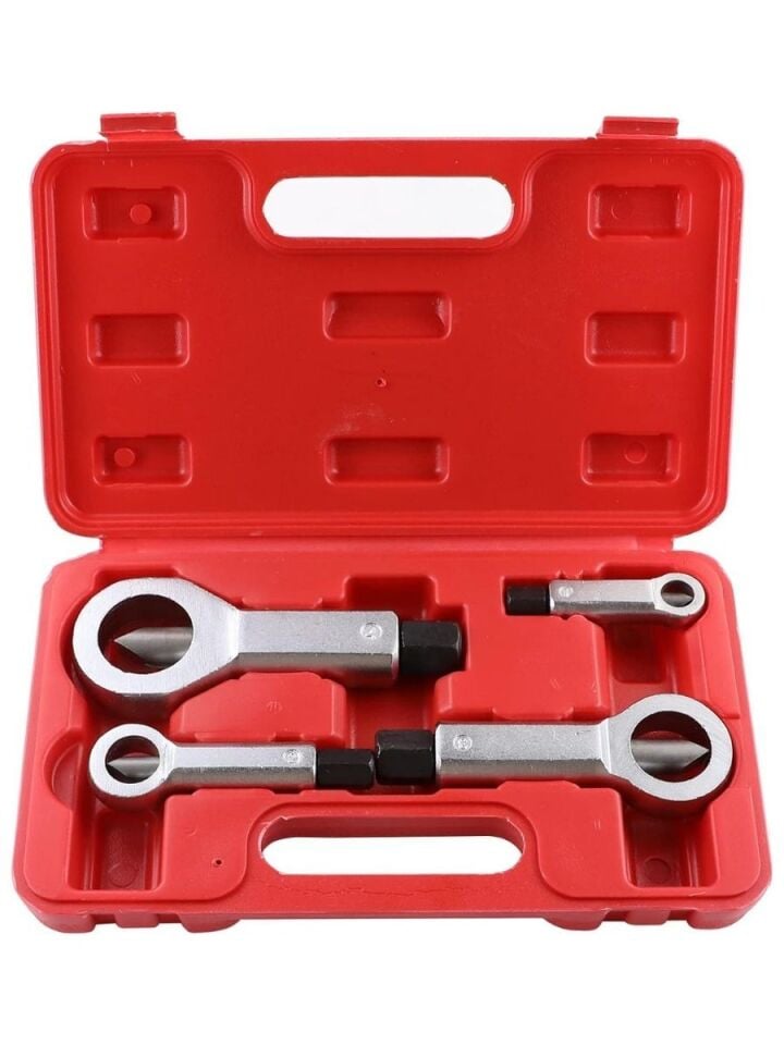 Cıvata Kafası Patlatma Somun Kesme Seti EG2012