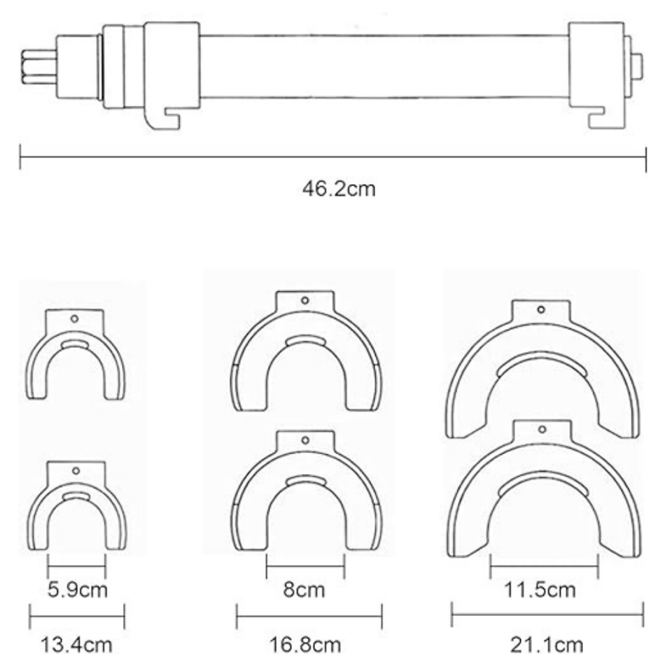 Profesyonel Helezon Yay Çektirme Seti