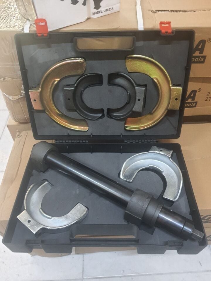 Profesyonel Helezon Yay Çektirme Seti