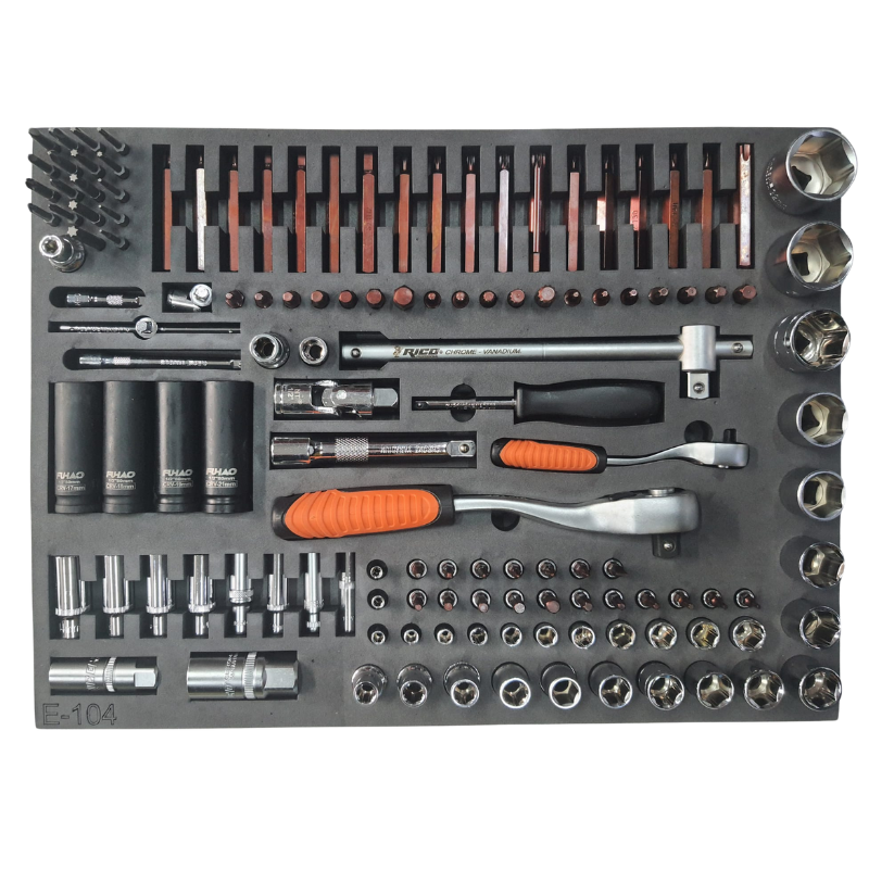 5 Çekmeceli 205 Parça Dolu Takım Arabası