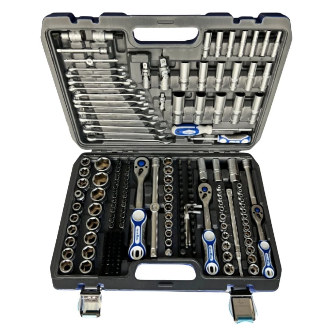 216 Parça GOOD KİNG Profesyonel Kaliteli Lokma ve Cırcır Anahtar Takımı 1/2'' - 1/4'' - 3/8''