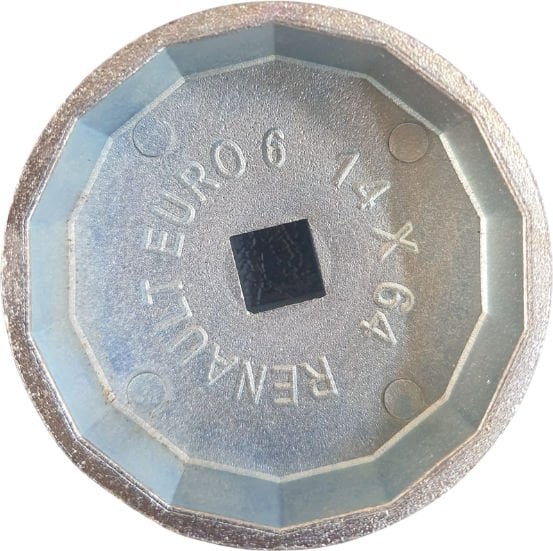 Toyota ve Renault Euro 6 Motor Yağ Filtre Anahtarı 64x14 mm TYRE6414