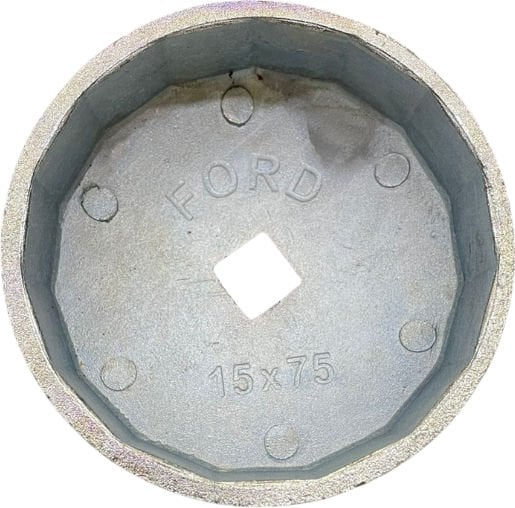 Ford Euro 5 Yağ Filtre Sökme Anahtarı 75x15 mm FOEU7515