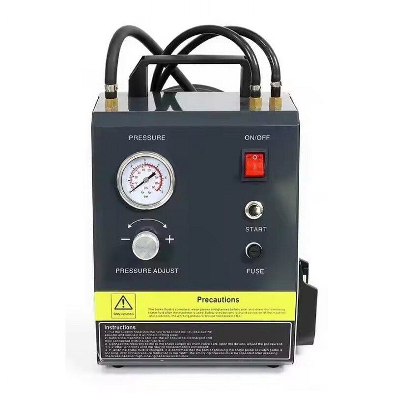 Fren Hidrolik Yağı Değişim Cihazı ve 16 Parça Kapak Seti