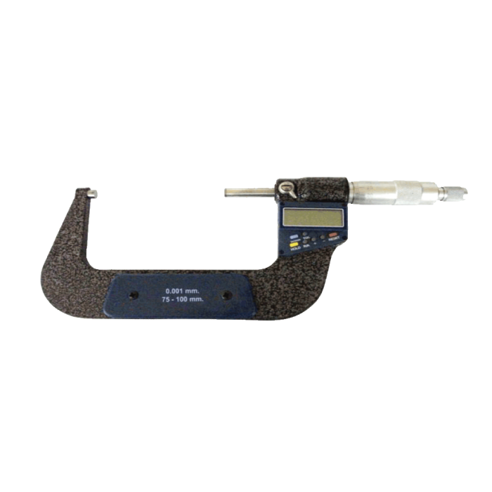 125 - 150 mm Aralıklı Dijital Dış Çap Mikrometresi DW3MD150