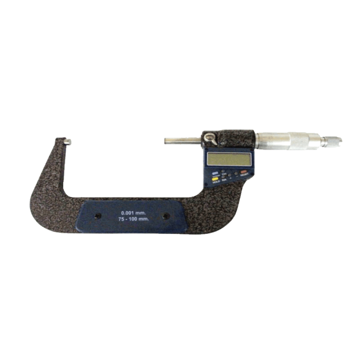 125 - 150 mm Aralıklı Dijital Dış Çap Mikrometresi DW3MD150