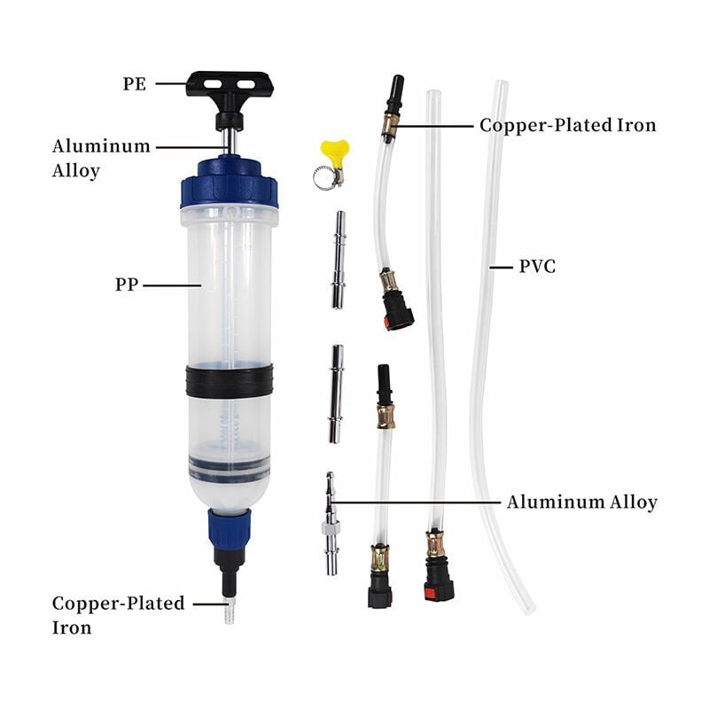 1.5 Litre Yağ ve Sıvısı Çekme ve Doldurma Pompası