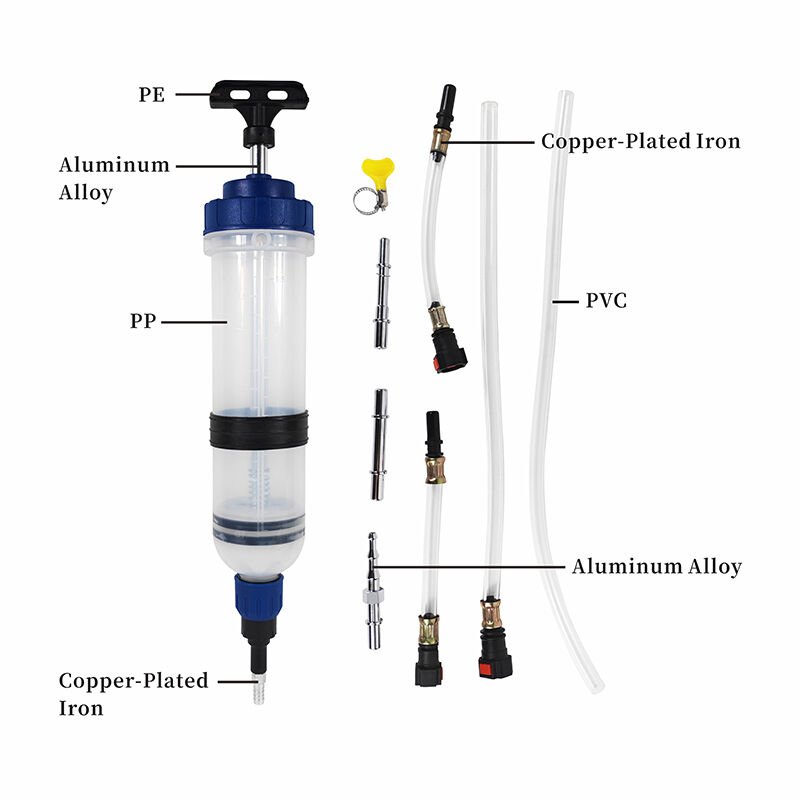 1.5 Litre Yağ ve Sıvısı Çekme ve Doldurma Pompası
