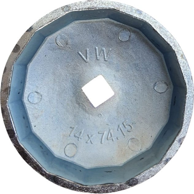Volkswagen - Bmw - Ford Yağ Filtre Anahtarı 14X74,15 mm VBF7414