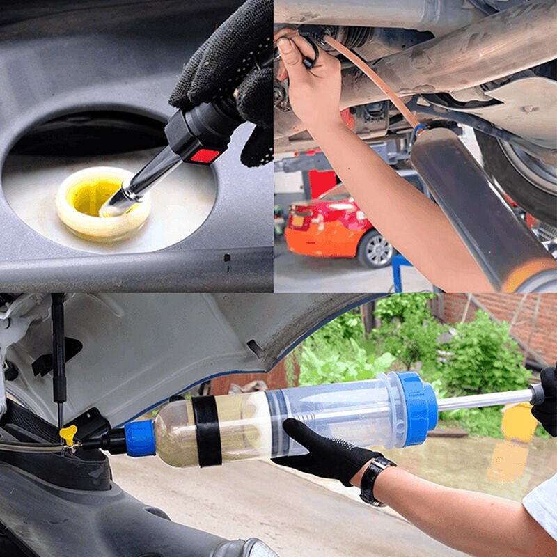 1.5 Litre Yağ ve Sıvı Çekme Vakum ve Doldurma Pompası