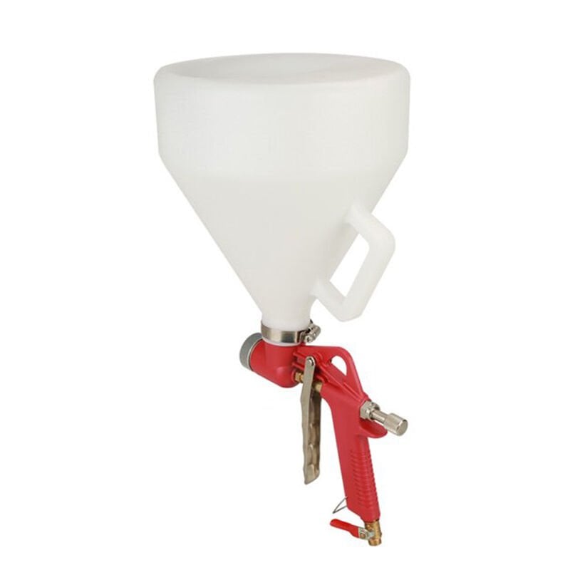 6 Litre Plastik Depolu Fasarit Boya Tabancası (4 - 6 - 8 mm)