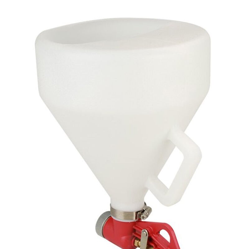 6 Litre Plastik Depolu Fasarit Boya Tabancası (4 - 6 - 8 mm)