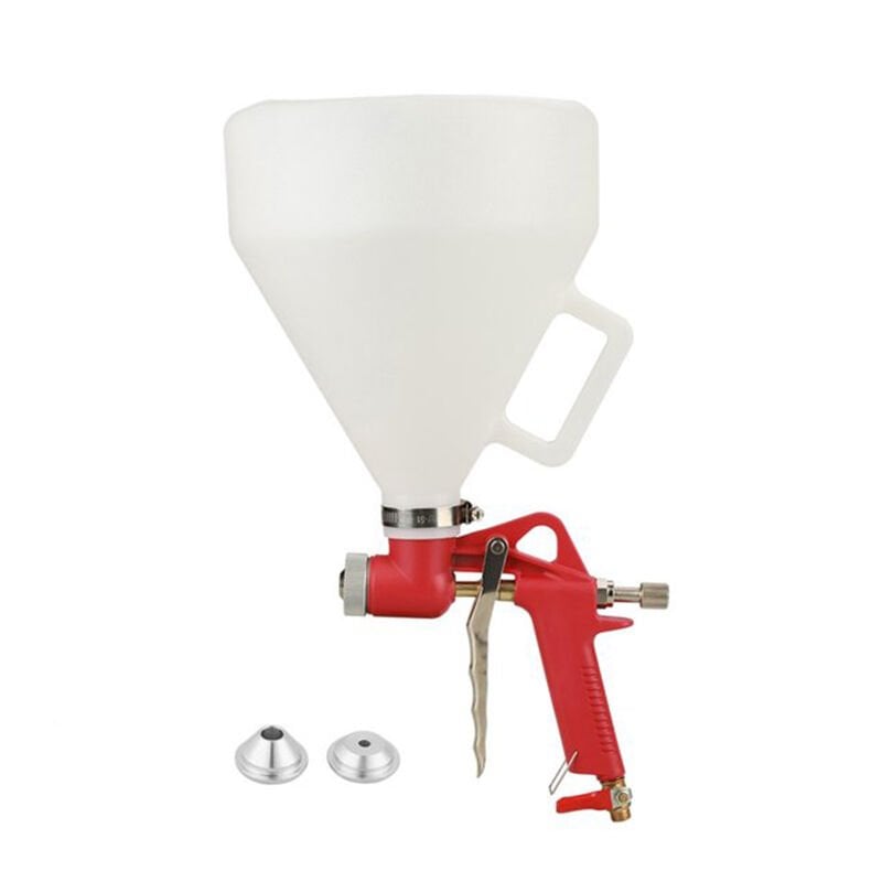 6 Litre Plastik Depolu Fasarit Boya Tabancası (4 - 6 - 8 mm)