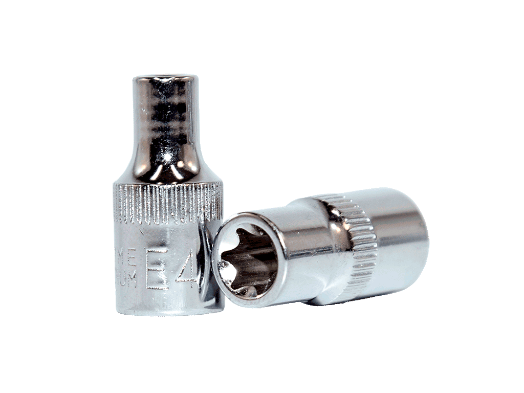 1/4'' Dişi Torx E4 Lokma NCT14E04