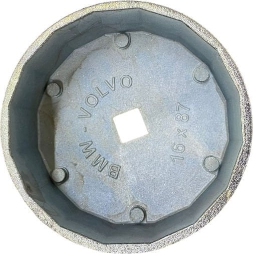 Bmw - Volvo Yağ Filtre Sökme Anahtarı 16X87 mm BMVO1687